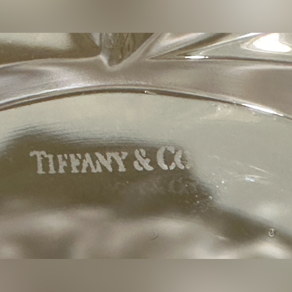 Tiffany and Co. Rock Cut Crystal Bowl - Picture 2 of 4